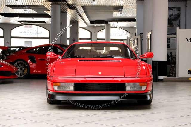 Ferrari Testarossa VETTURA UFFICIALE ITALIA | A.S.I. | FOR COLLECTORS