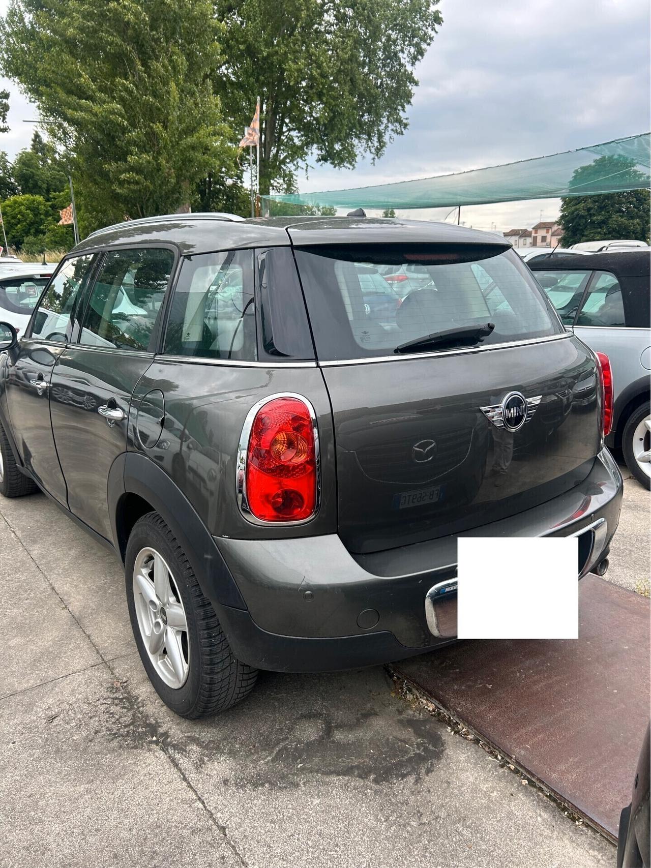 Mini One D Countryman Mini 1.6 One D Countryman ok neopatentati