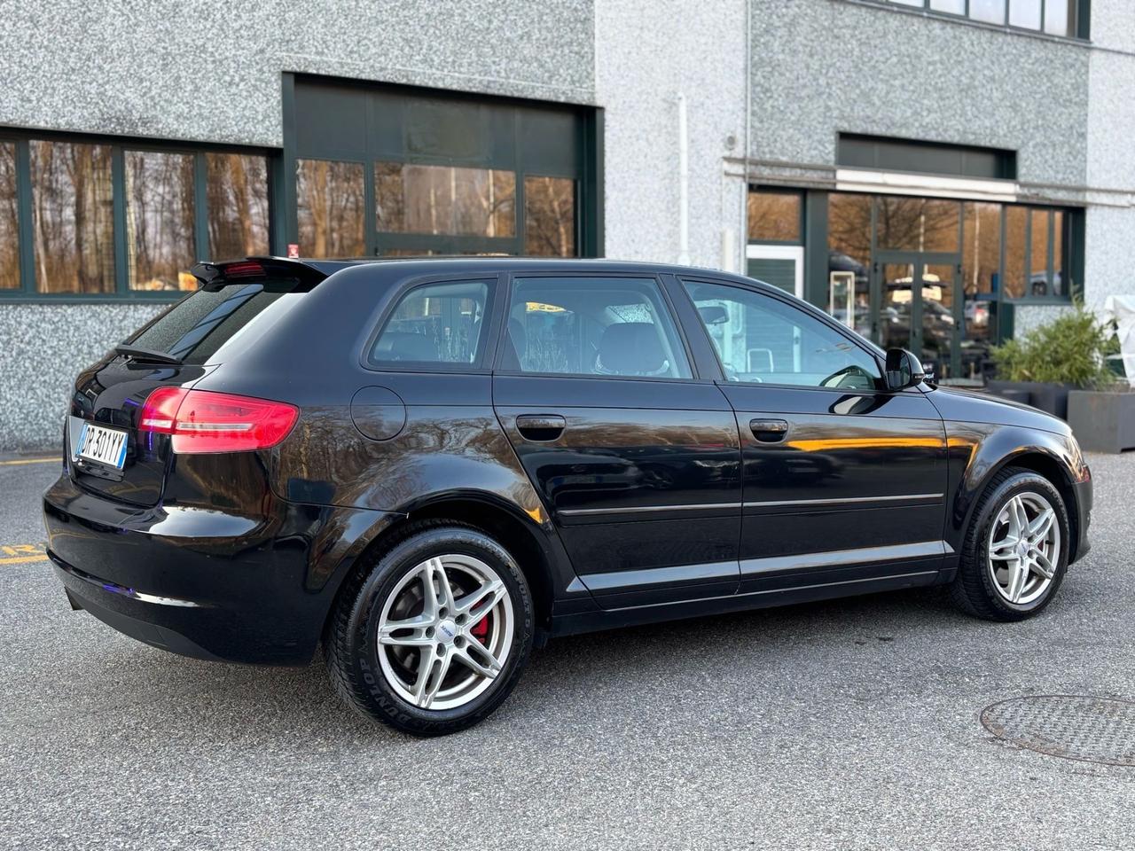 Audi A3 2.0 TDI F.AP. quattro S-LINE