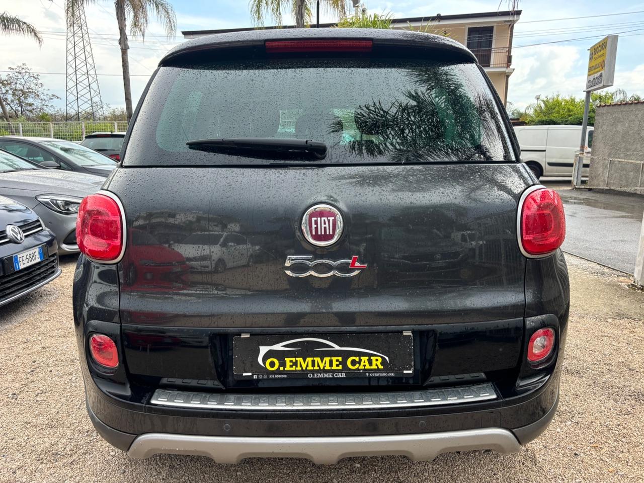 FIAT 500L 1.3MJ 95CV TREKKING 80.000KM FULL