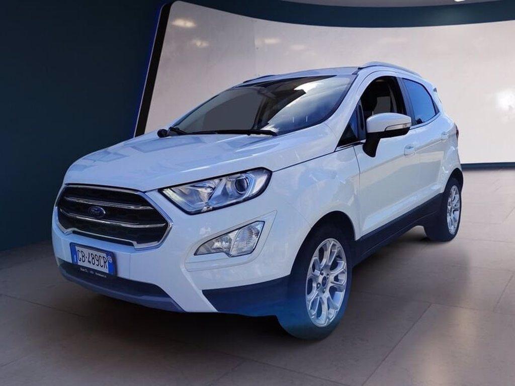 FORD EcoSport 1.0 EcoBoost 125 CV Start&Stop Titanium del 2020