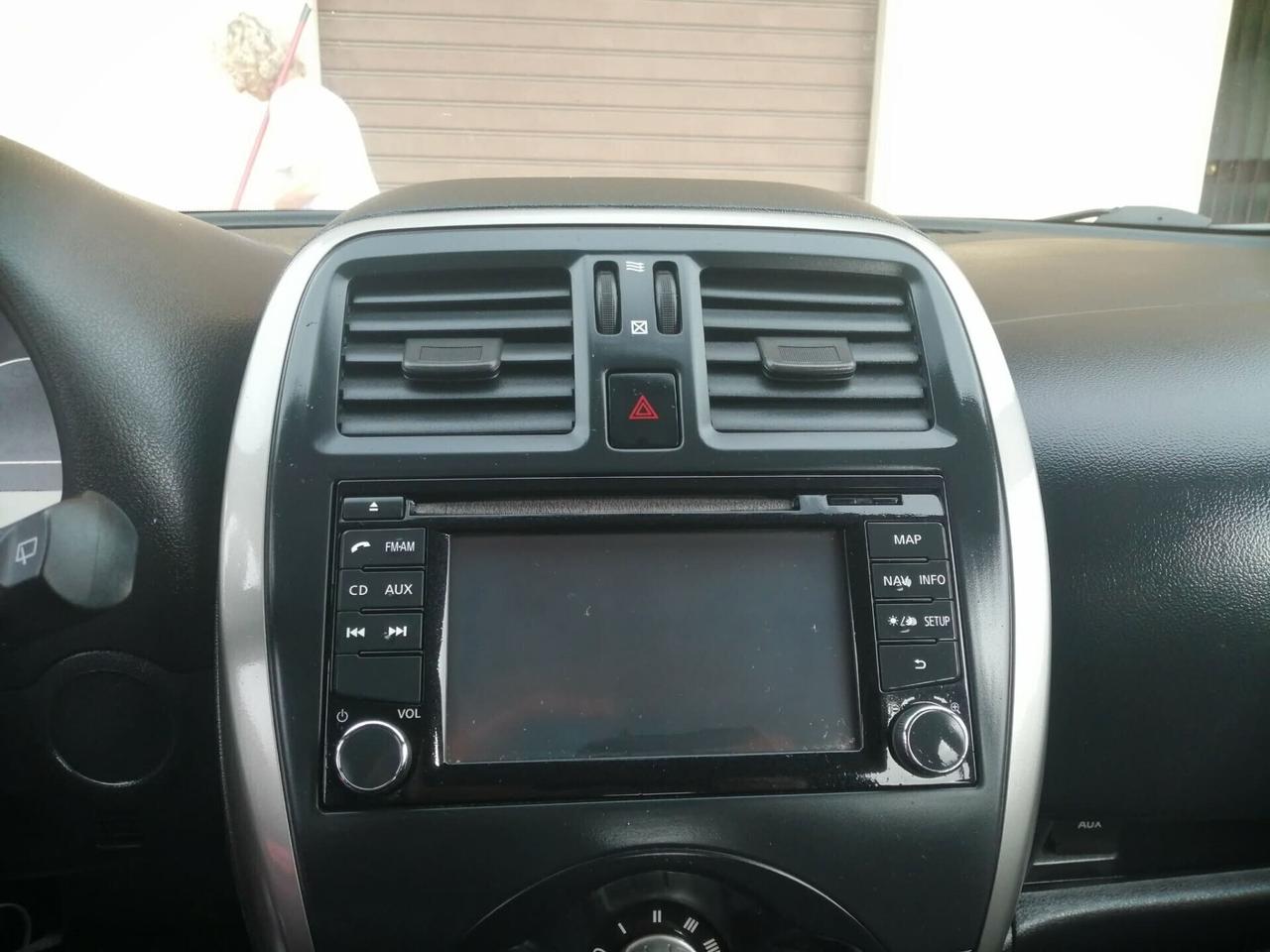 NISSAN Micra 1.2 TEKNA 2015 STRA-FULL EURO6