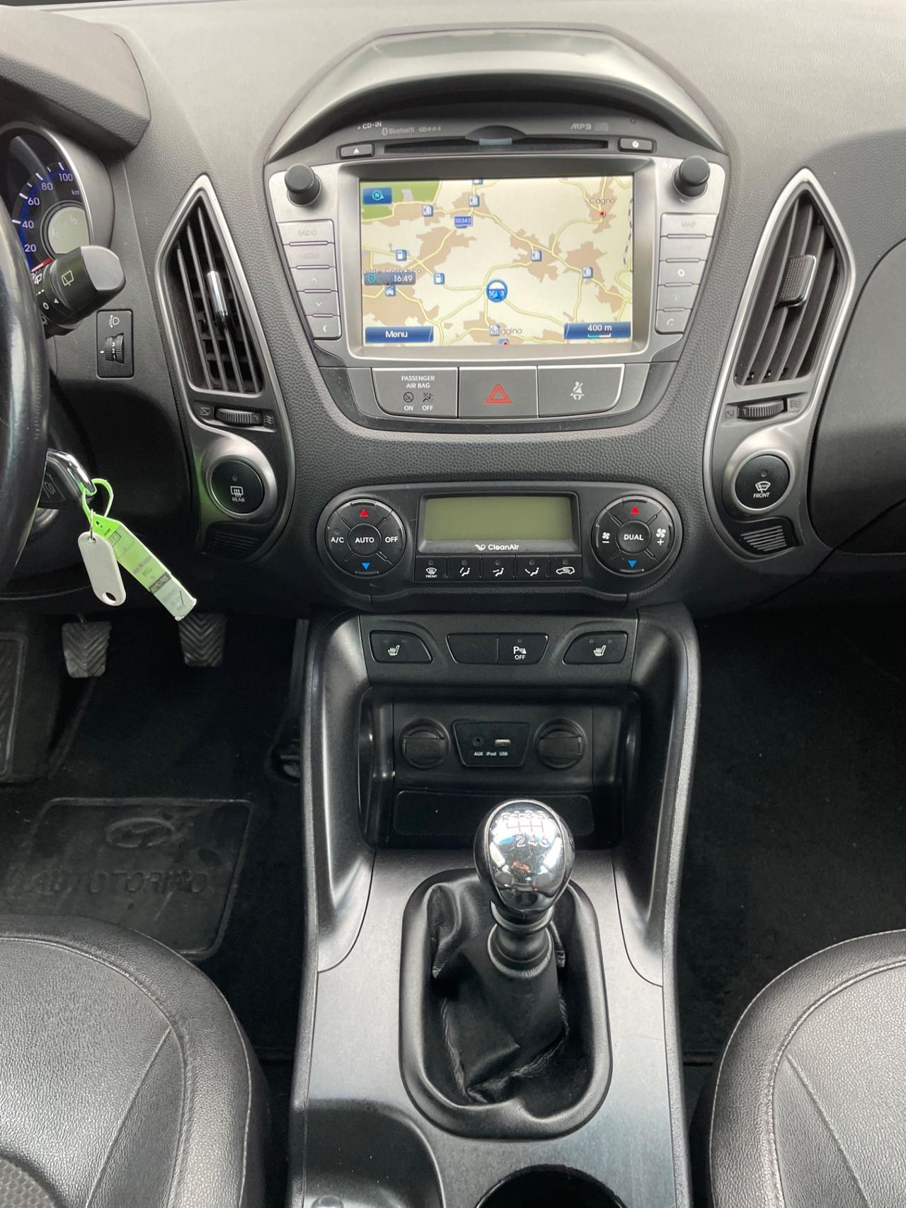 Hyundai iX35 1.6 GDI 16V 2WD Classic