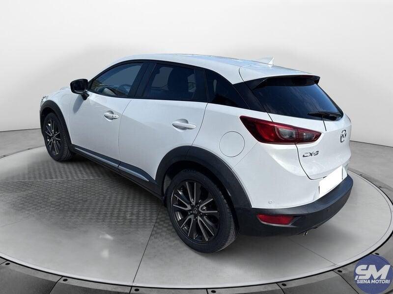 Mazda CX-3 1.5L Skyactiv-D Exceed
