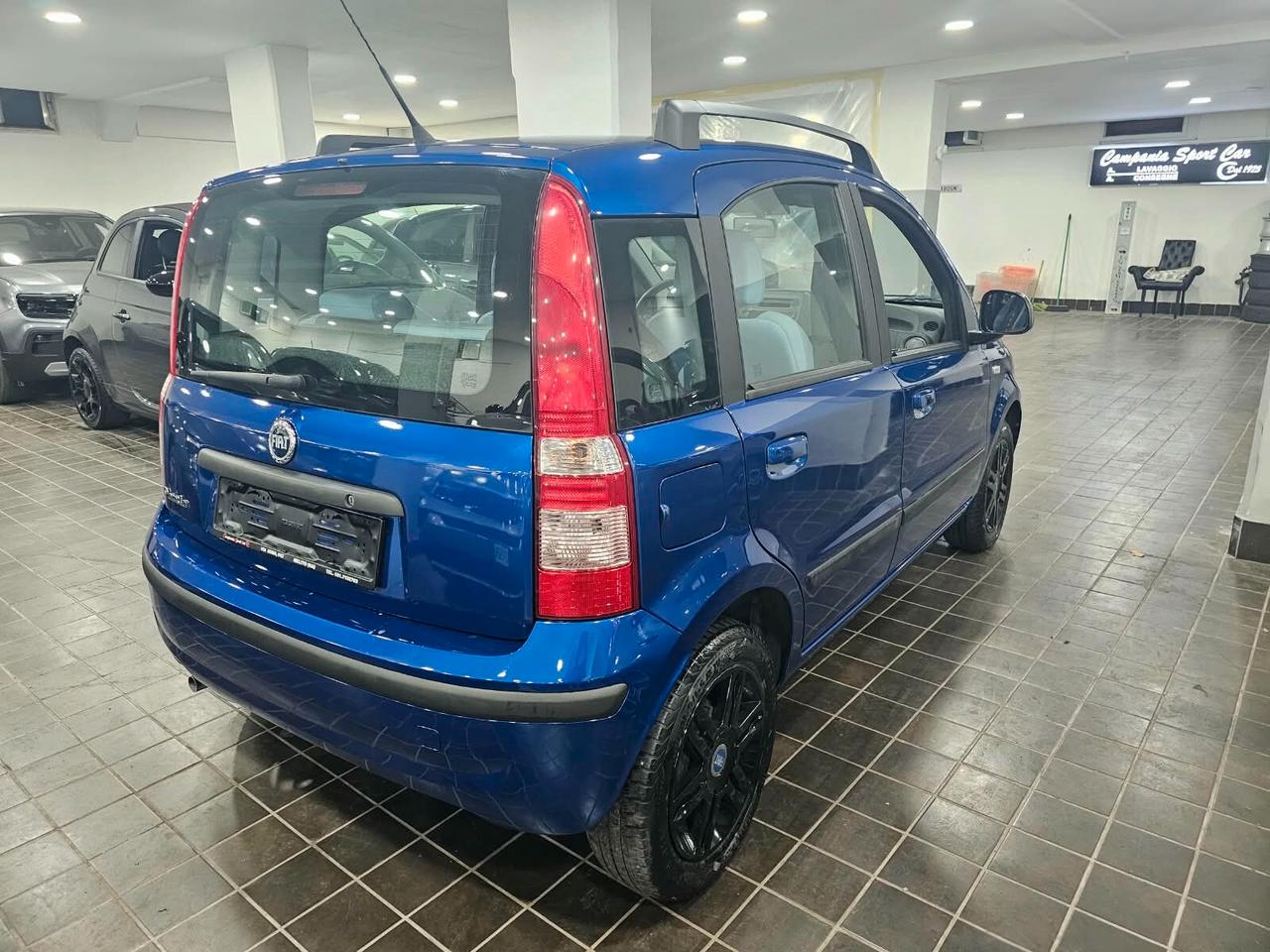 NUOVA FIAT PANDA EMOTION PLUS 1.2 BENZ 60CV - AUTO COME NUOVA.