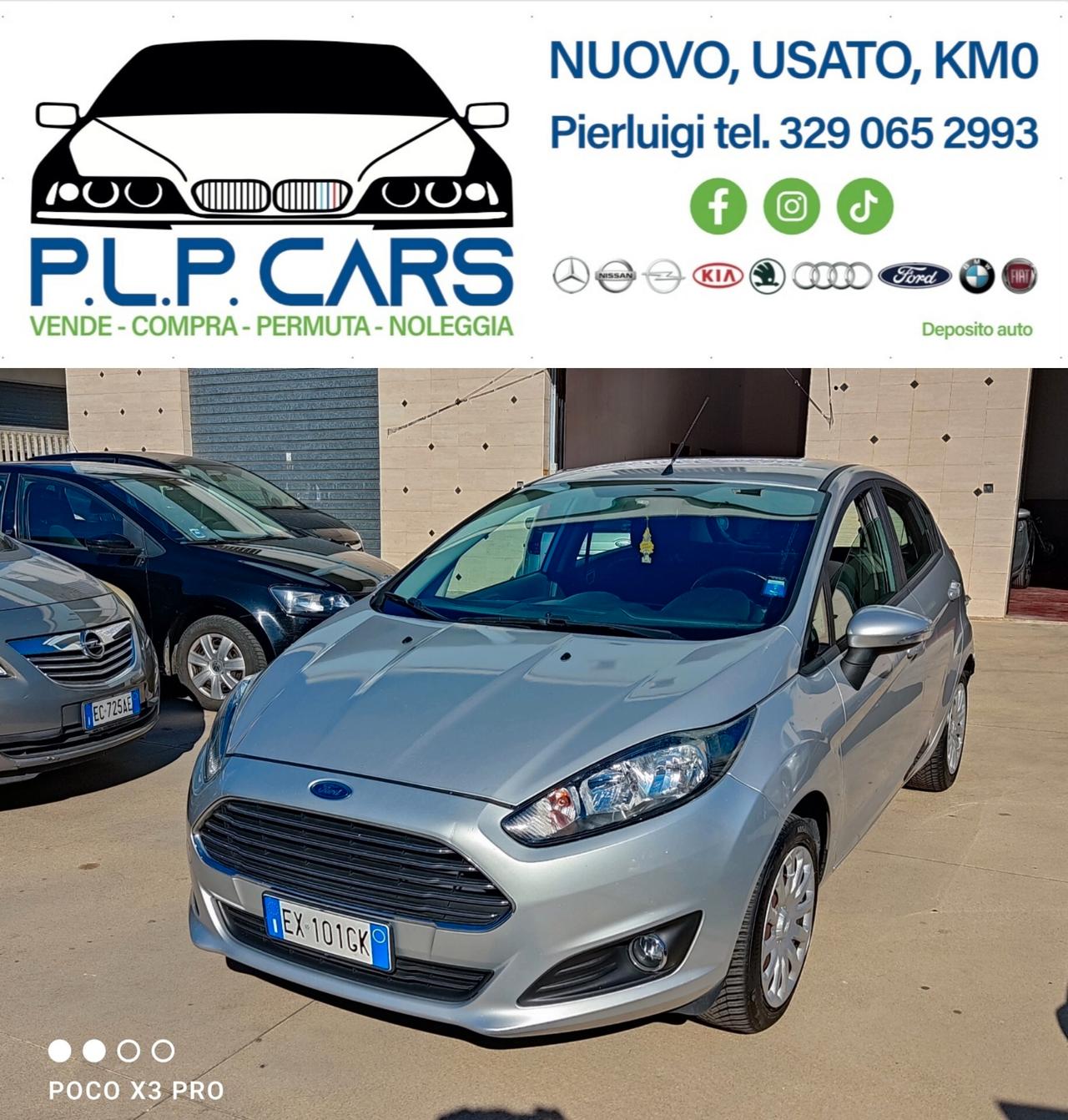 Ford Fiesta 1.5 TDCi 75CV 5 porte Titanium
