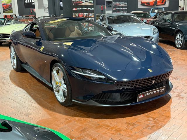 FERRARI Roma Blu Pozzi Pelle Cuoio - Ferrari Italia