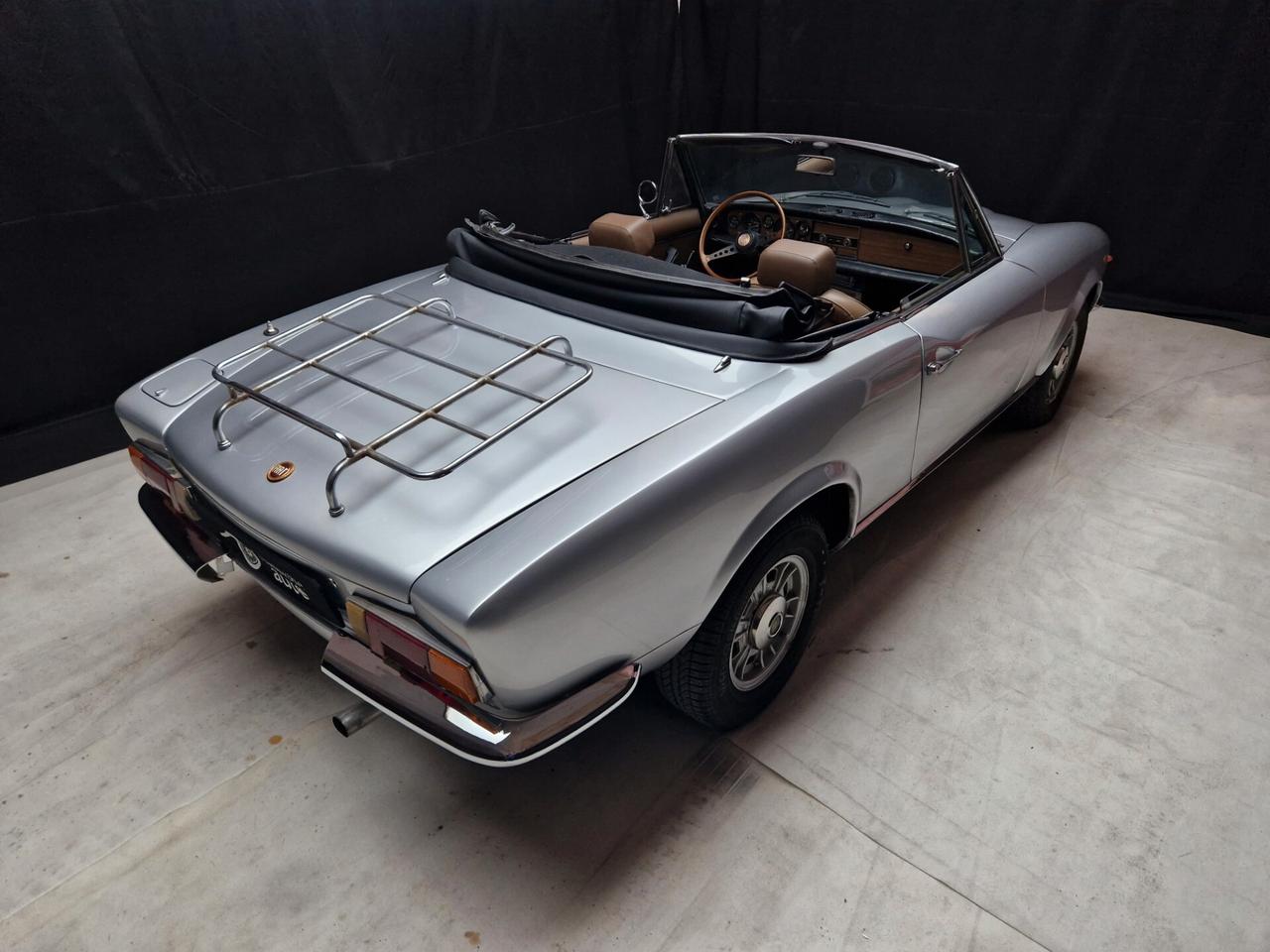 Fiat 124 Spider Sport 1.8cc anno 1977 certificata ASI con C.R.S.