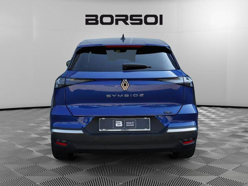Renault Symbioz techno E-Tech full hybrid 145