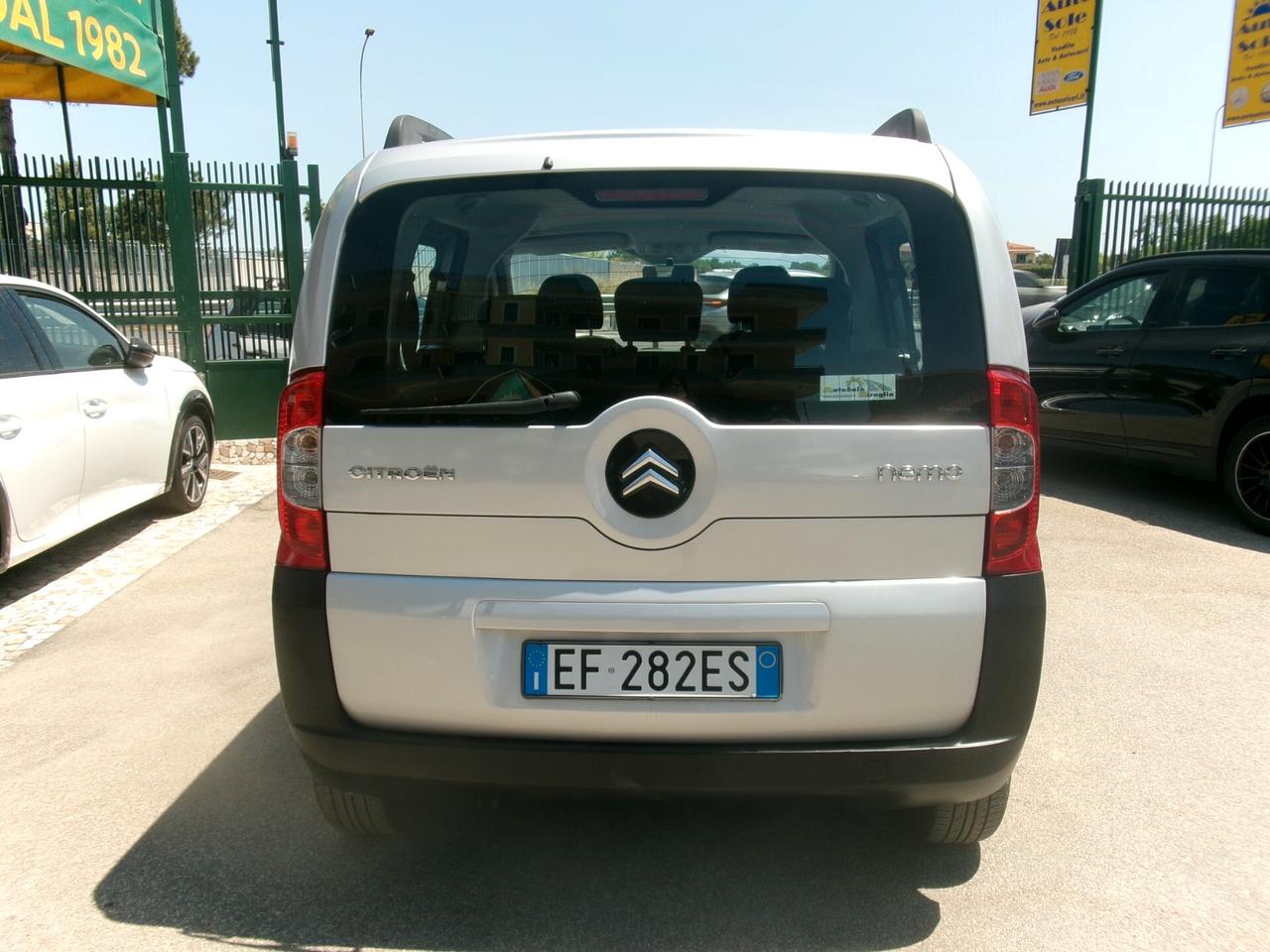 Citroen Nemo 1.4 M-SPAVE 75cv E4 BENZINA 80000 KM +600.00 GPL NUOVO
