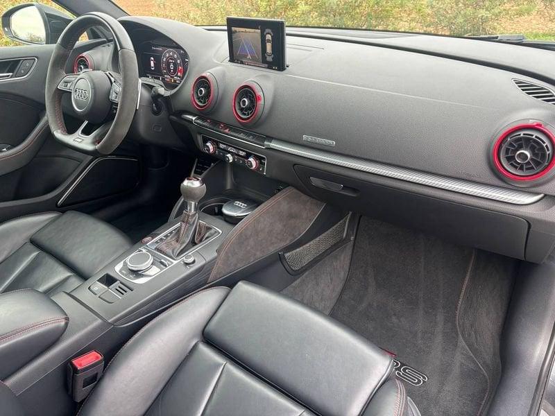 Audi RS3 *TETTO - SEDILI GUSCIO RS - VIRTUAL COCKPIT*