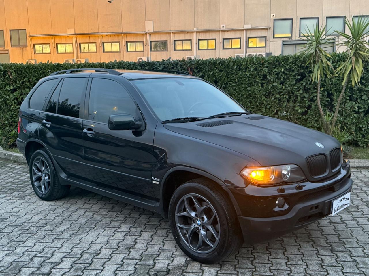 Bmw X5 3.0d GANCIO TRAINO 4x4 TETTO PELLE