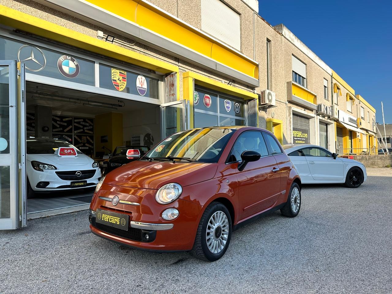 Fiat 500 1.2 Lounge