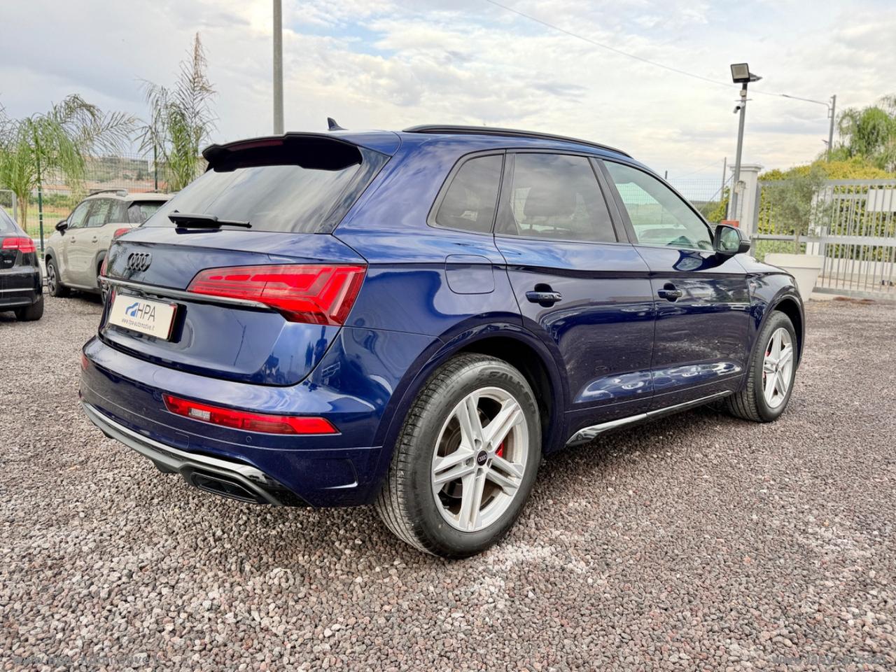 AUDI Q5 2.0TDI mild hybrid S-tronic S-line FULL LED PELLE NAVI BLACK EDITION CARPLAY