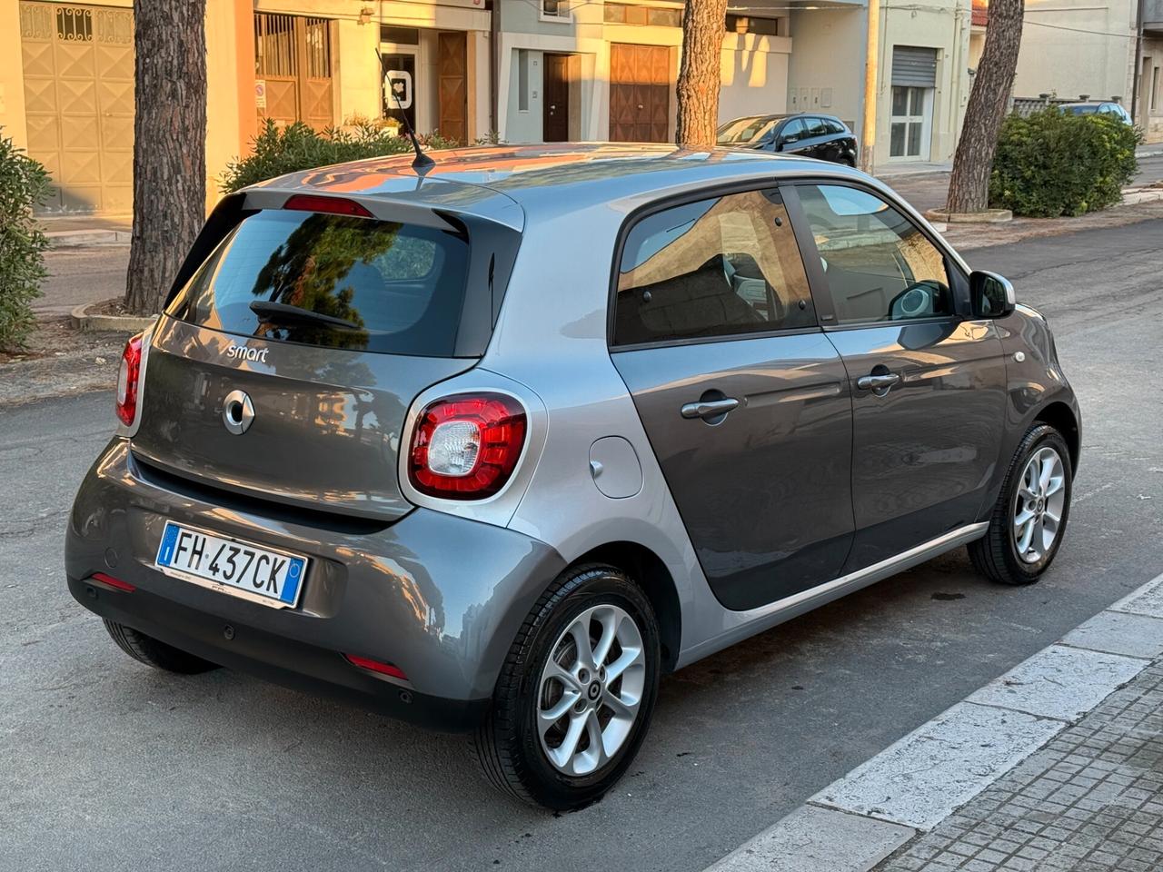 Smart ForFour 70 1.0 Passion LED SEDILI RISCALDATI