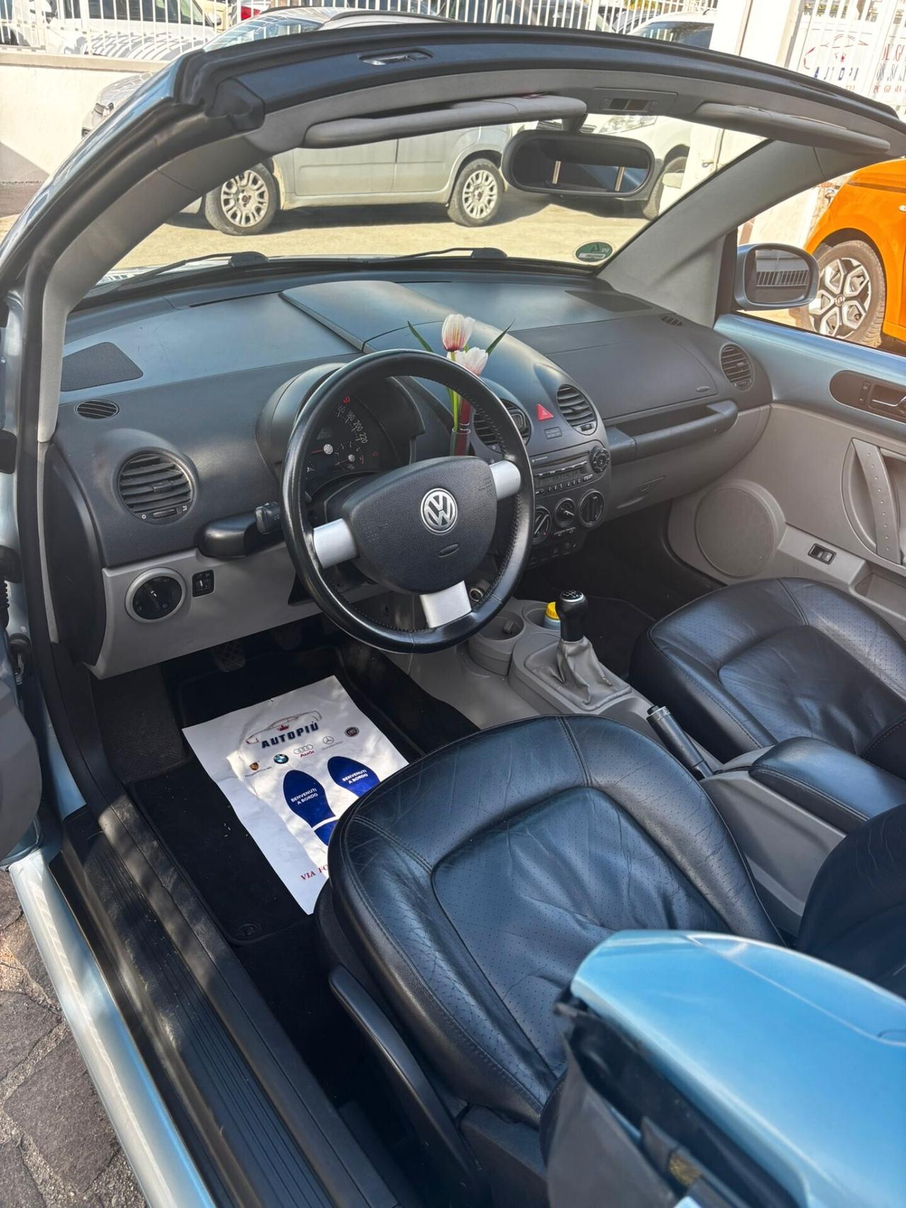 Volkswagen New Beetle 1.9 TDI 101CV Cabrio FULL OPTIONAL