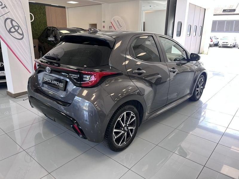 Toyota Yaris Yaris 1.5 Hybrid 5 porte Lounge