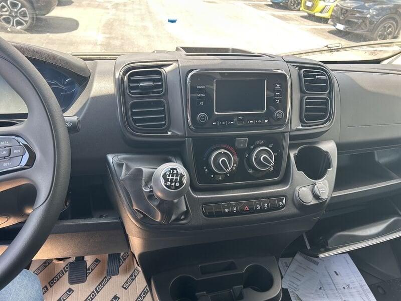 FIAT Ducato 33 2024 33 MH1 2.2 mjt3 140cv