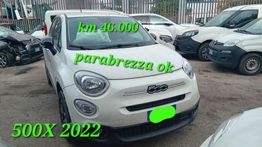 Fiat 500X incidentata sinistrata mondialcars 022