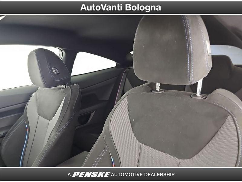 BMW Serie 4 420d Coupe mhev 48V xdrive MSport Pro auto