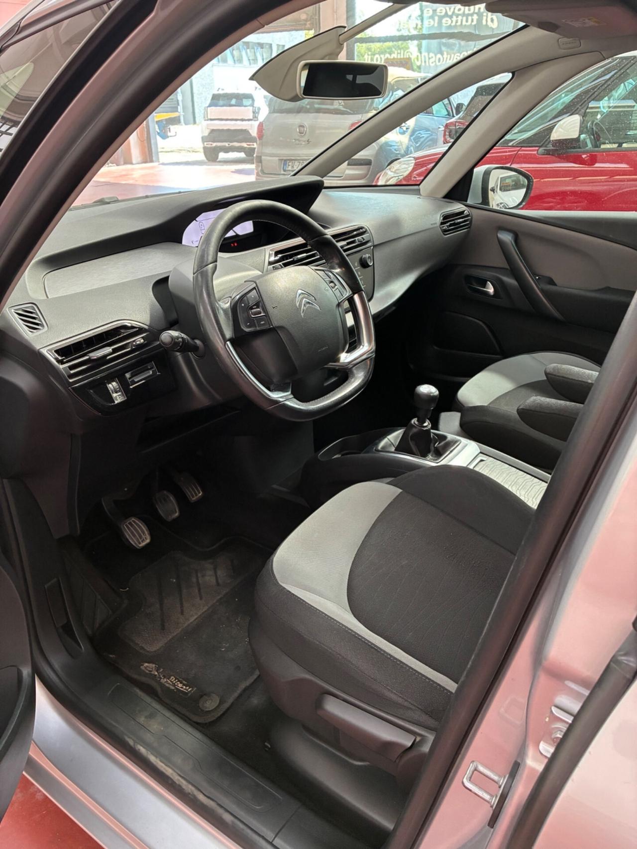 Citroen C3 Picasso 1.6 HDi 115 Exclusive