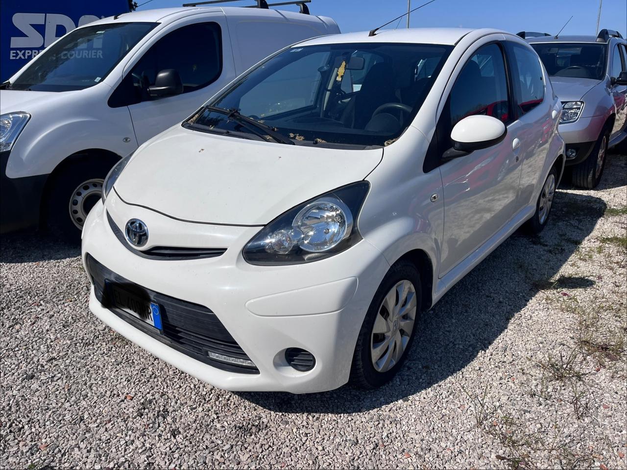Toyota Aygo 1.0 12V VVT-i 5 porte Lounge