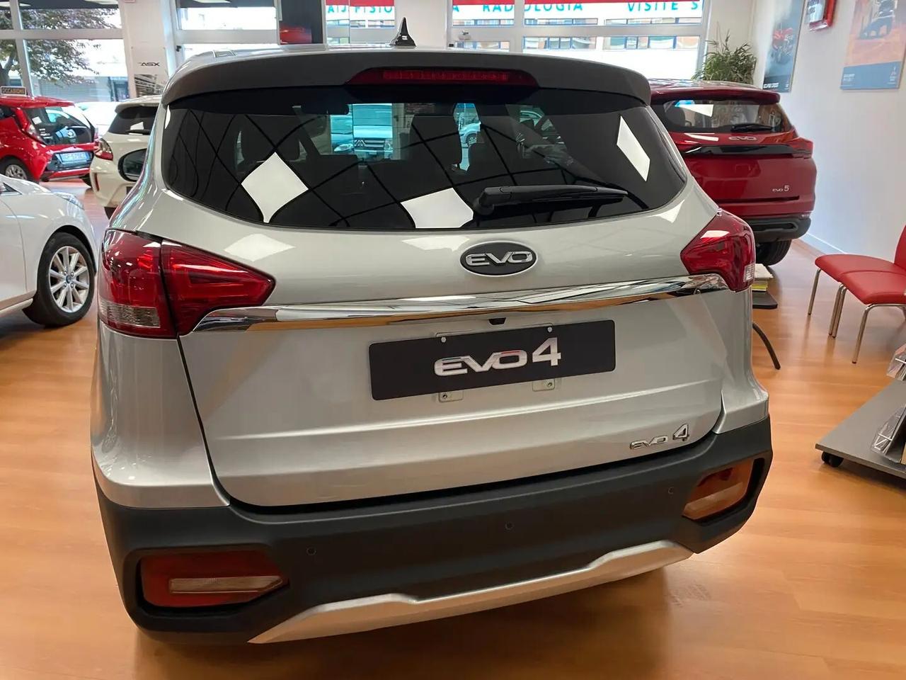 Evo 4 1.6 Bi-Fuel GPL