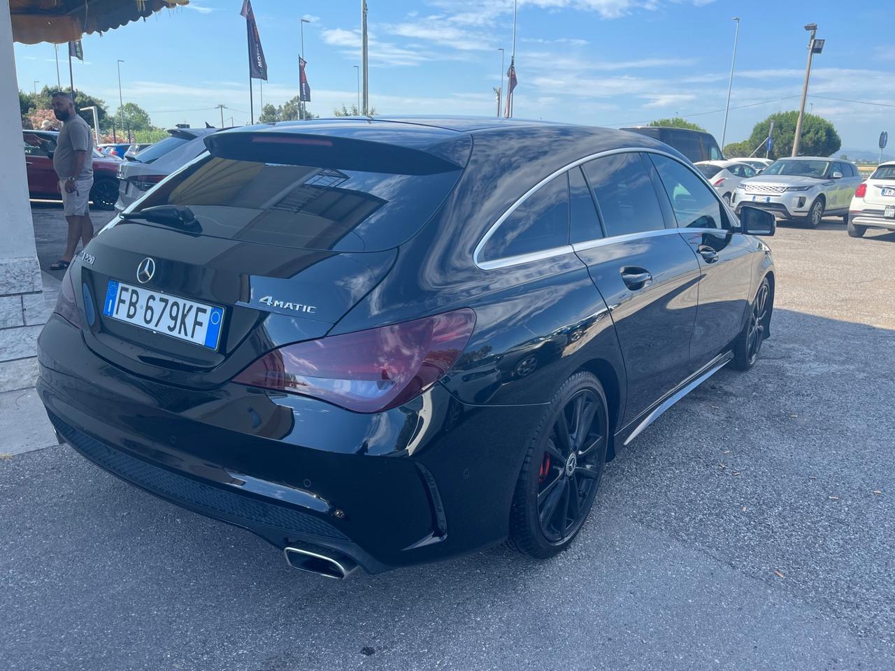 Mercedes-benz CLA 200 d 4Matic Automatic Premium Dark Night