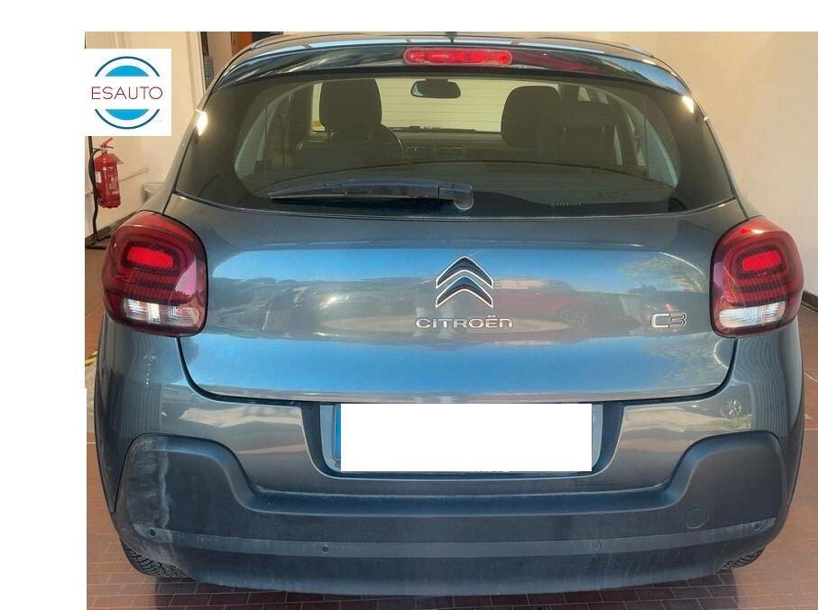 CITROEN C 3 SHINE 1.2 BENZINA 110 CV EURO 6 B