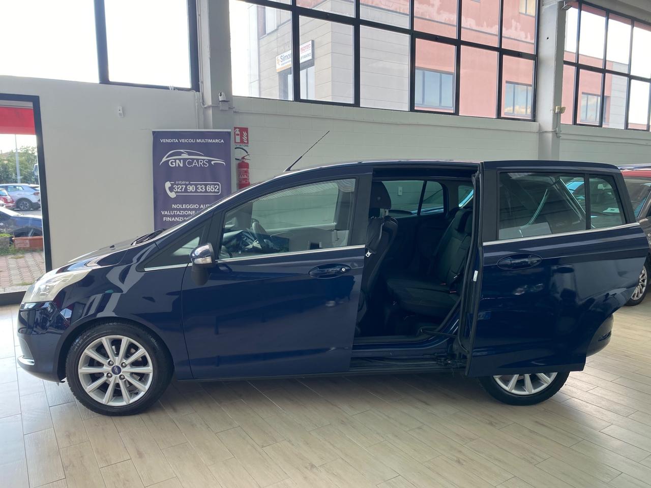 Ford B-Max 1.4 gpl