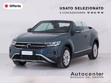 Volkswagen T-Roc 1.5 tsi Cabriolet