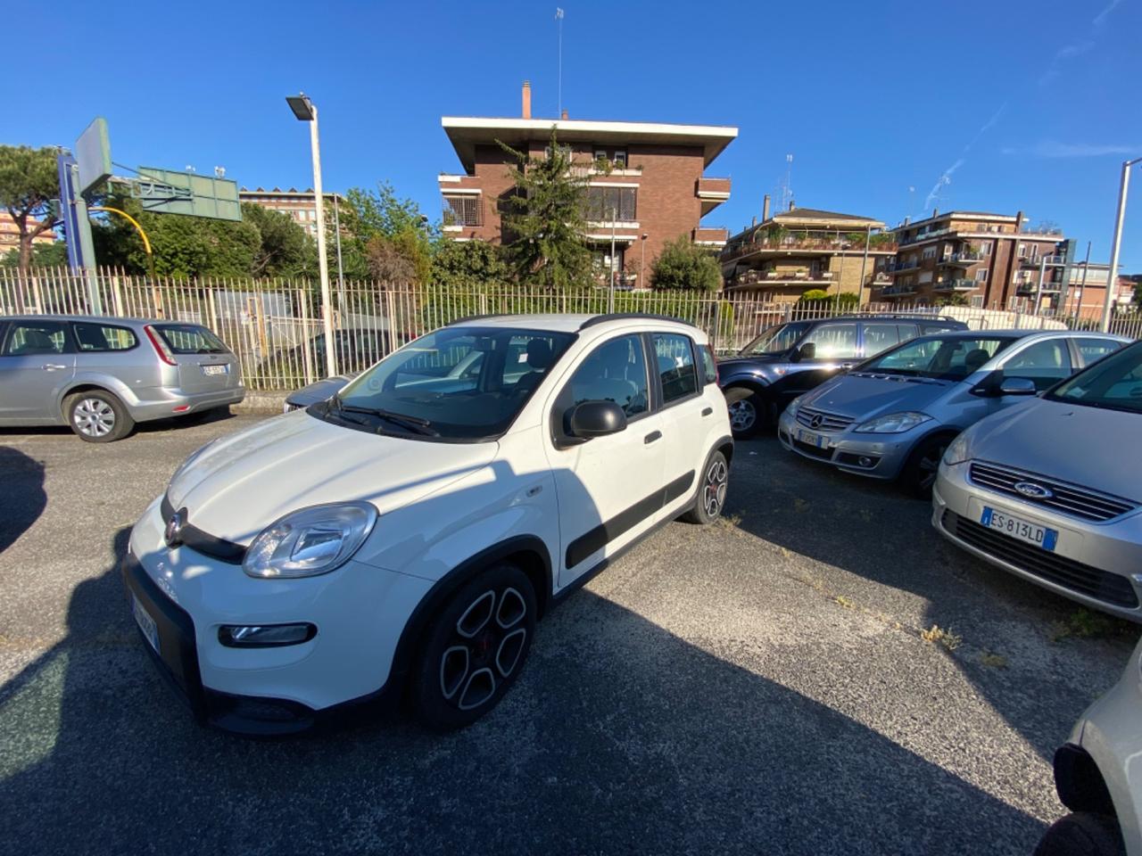 Fiat Panda Hybrid City Life
