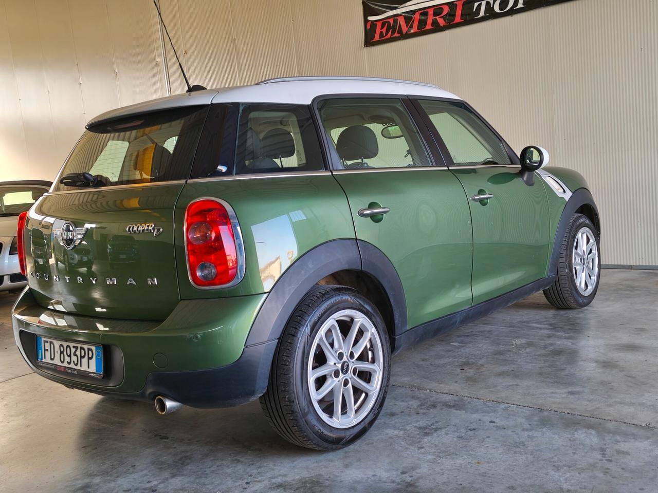 Mini Cooper D Countryman 1.6