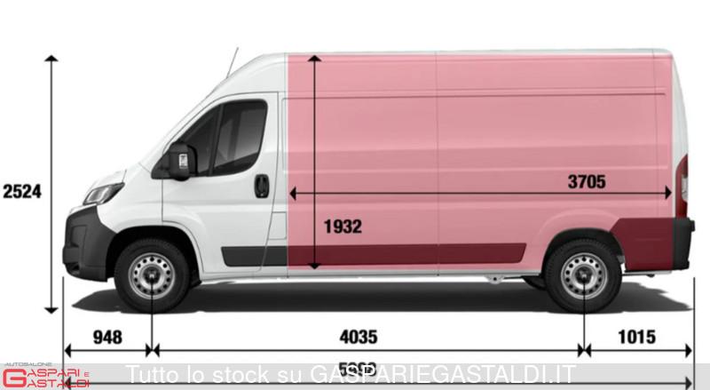 FIAT Ducato 35 2.2 Mjt 140CV PLM-TM Furgone PASSO LUNGO