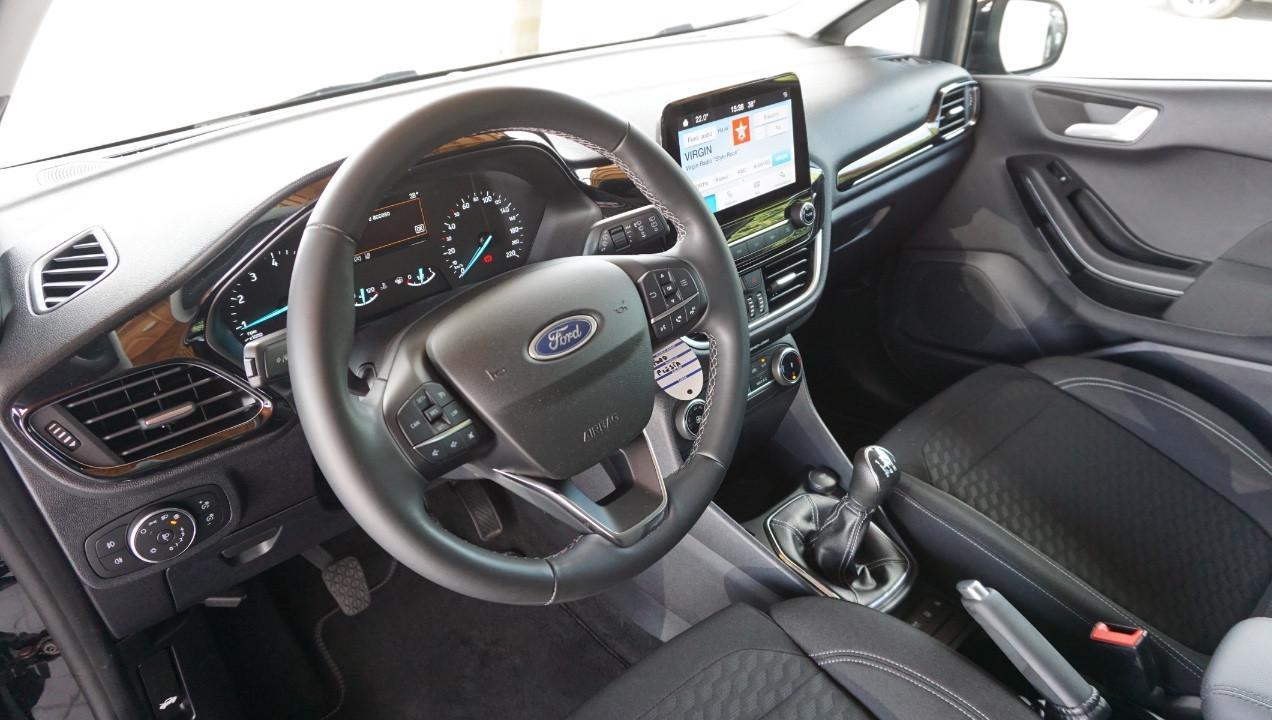 Ford Fiesta 5 Porte Fiesta 5p 1.1 Titanium 75cv
