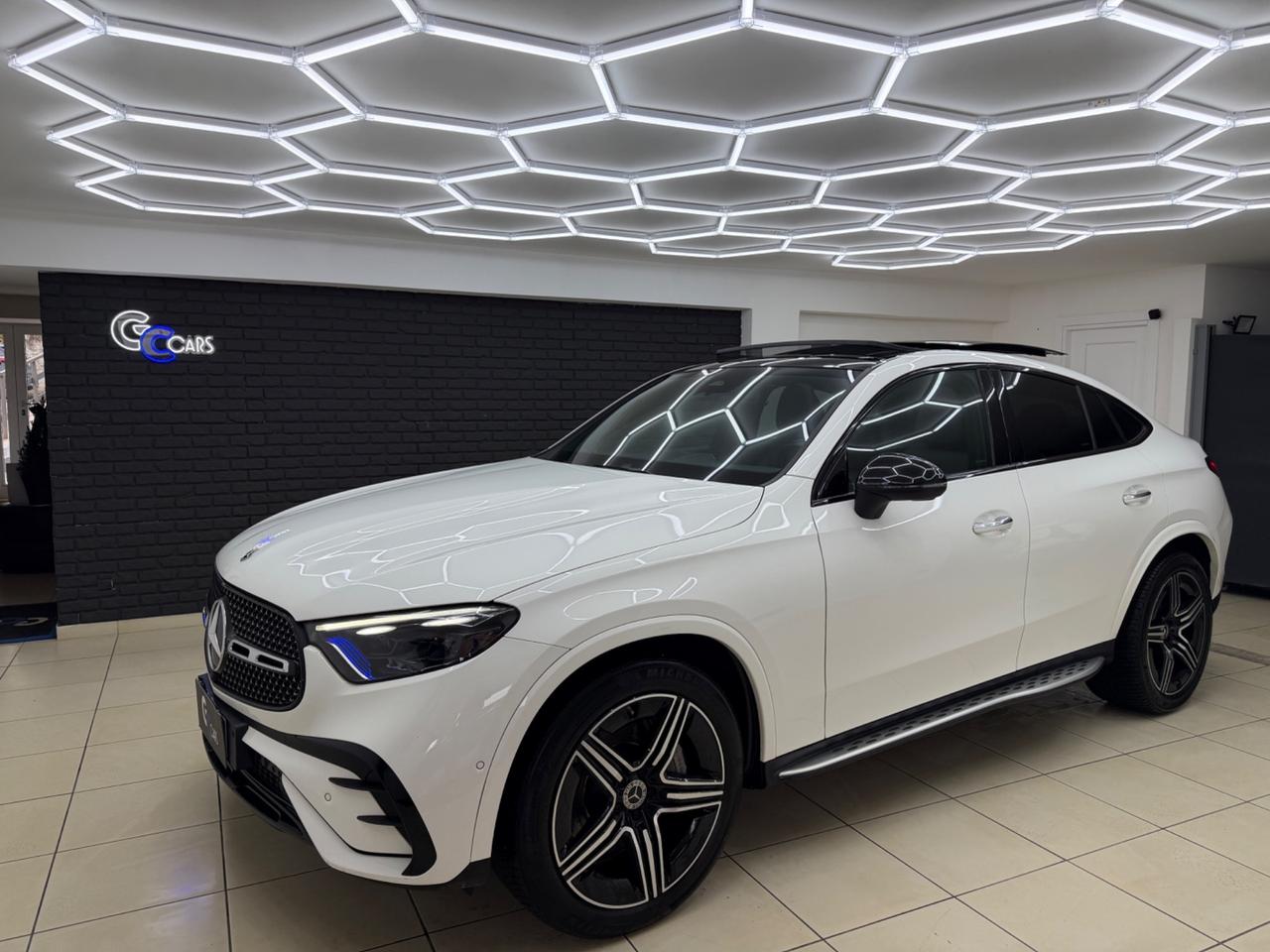 Mercedes GLC 220d 4Matic Coupé Premium ITA UFFICIALE IPER FULL