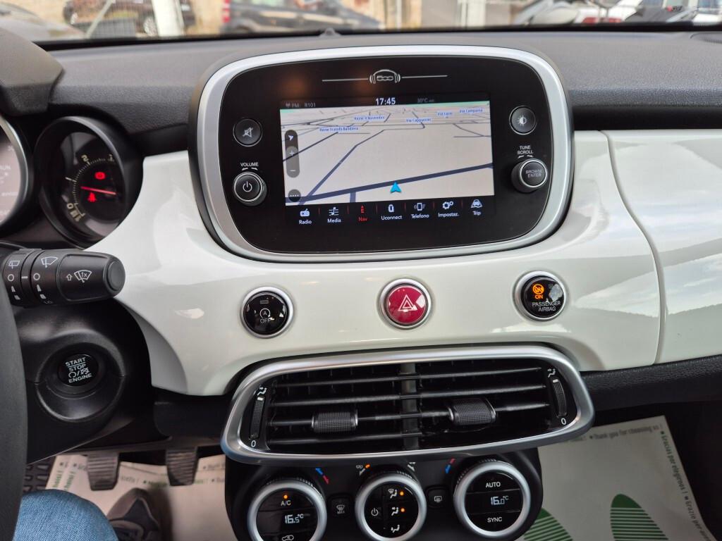 Fiat 500X 1.3 MultiJet 95CV E6 NAVI
