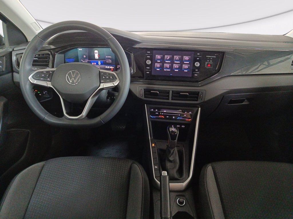VOLKSWAGEN Taigo 1.0 tsi life 110cv dsg del 2022