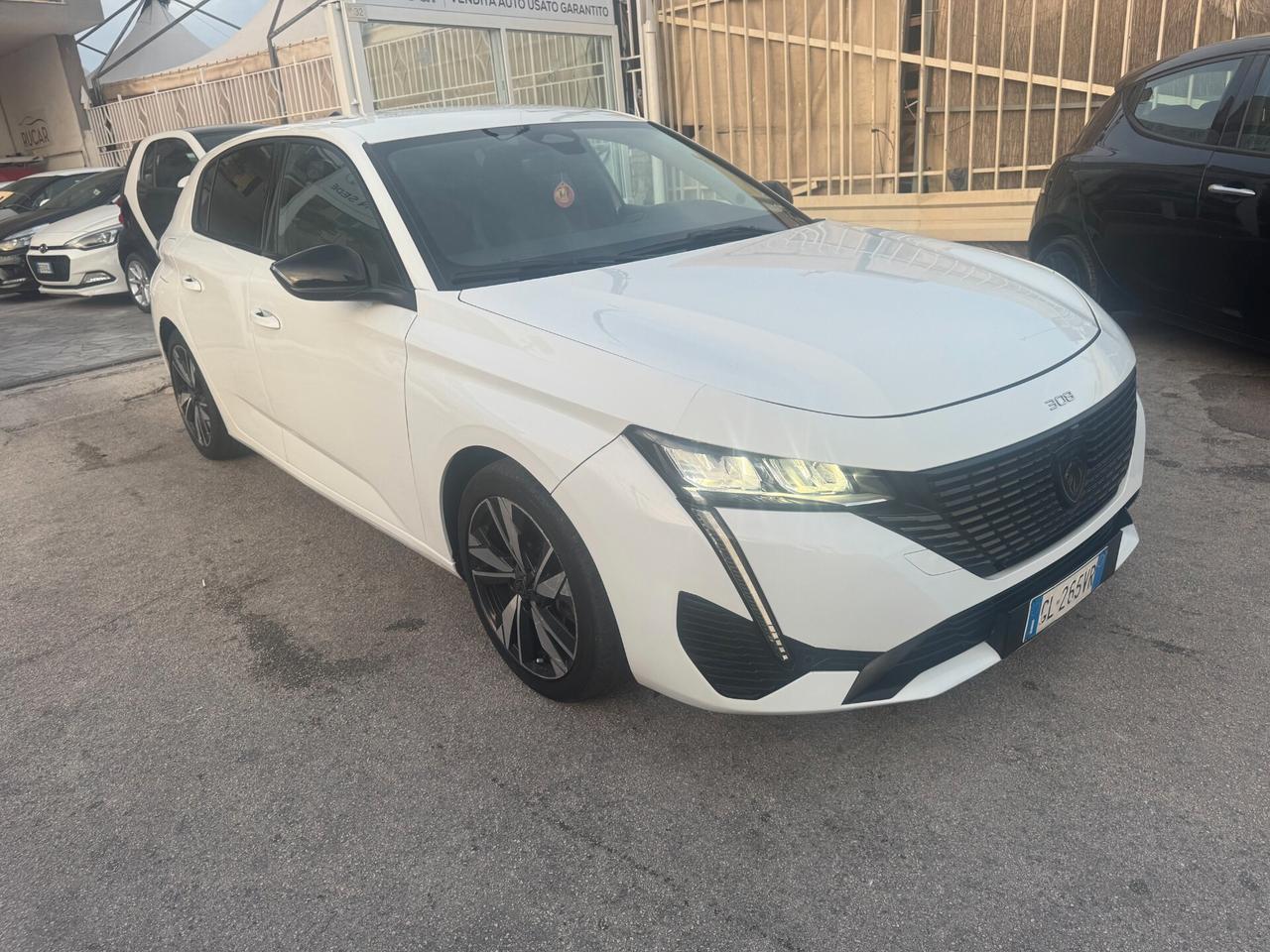 Peugeot 308 1.5 BlueHDi EAT8 12/2022