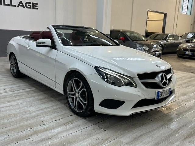 Mercedes-benz E 220 BlueTEC Cabrio Premium