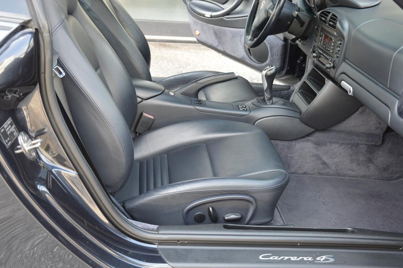 Porsche 911 996 Carrera 4S Coupé MANUALE 6 M