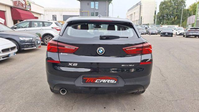 BMW X2 sDrive16d Advantage PERMUTE SERVICE BMW UNICOPRO.