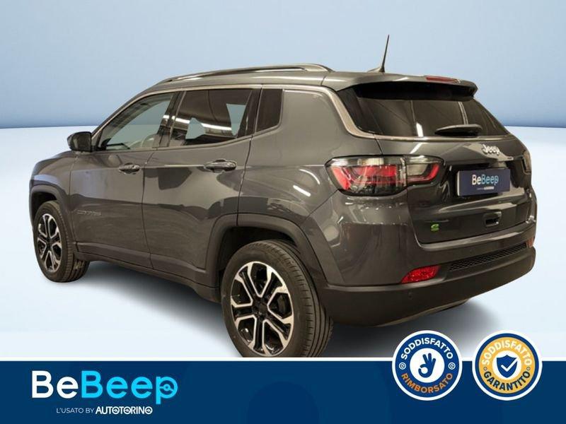 Jeep Compass 1.5 TURBO T4 MHEV LIMITED 2WD 130CV DCT