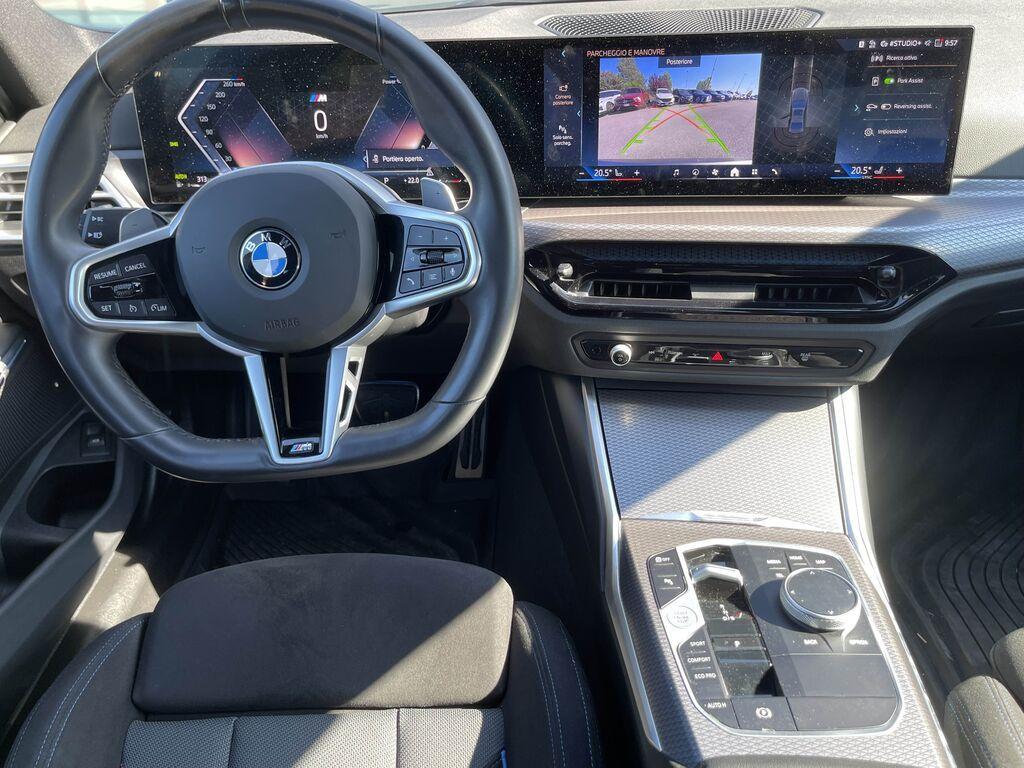 BMW Serie 3 Berlina 318 d Mild Hybrid 48V Msport Steptronic