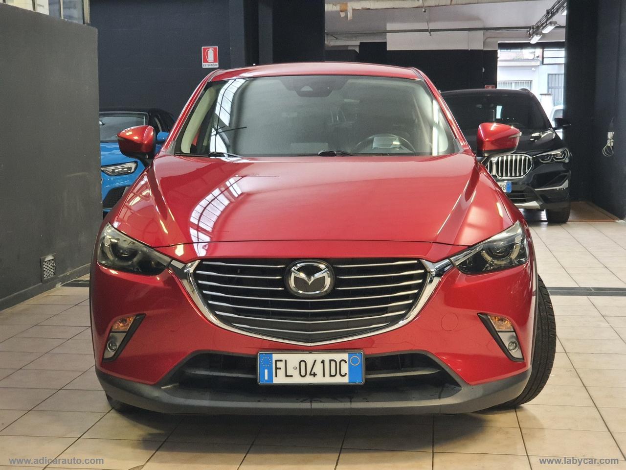 MAZDA CX-3 1.5L Skyactiv-D Exceed