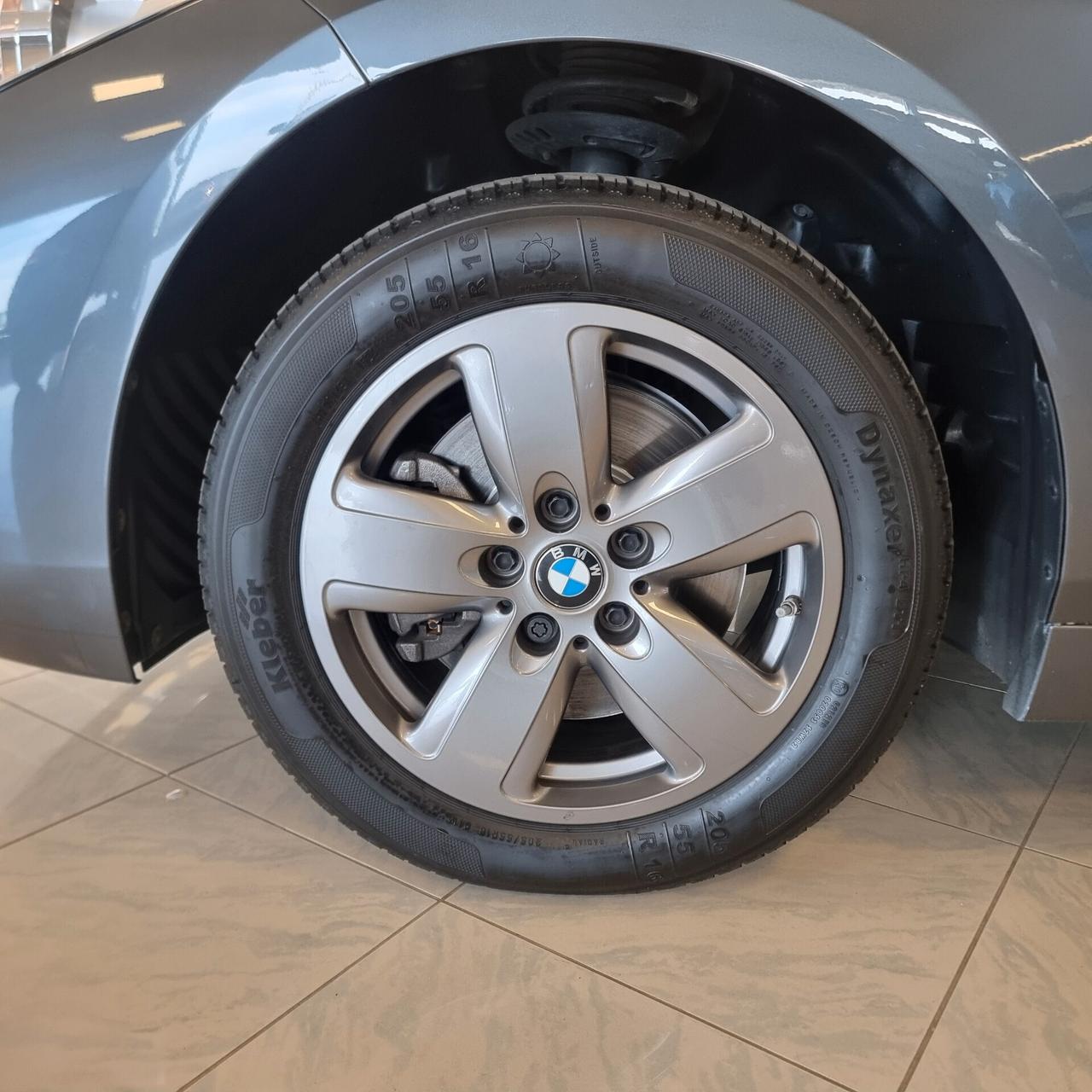 BMW Serie 1 116d Business Advantage 1.5 115cv Auto Euro 6D