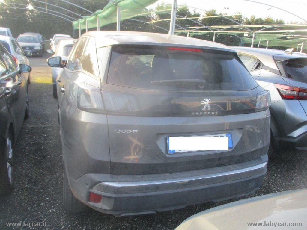 PEUGEOT 3008 BlueHDi 130 S&S EAT8 Allure Pack VETTURA IN ARRIVO A GENNAIO