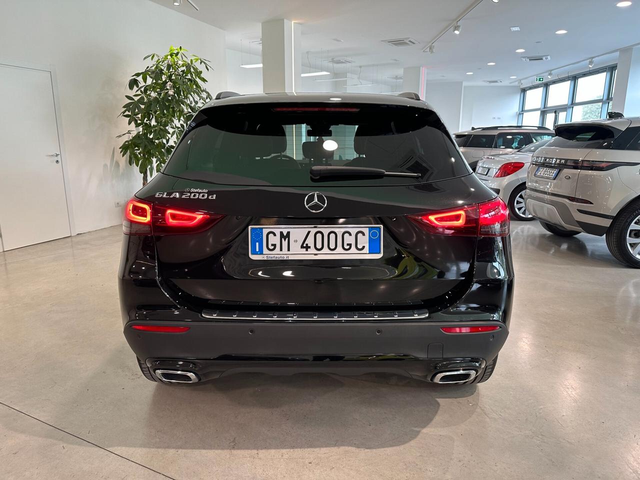 Mercedes-benz GLA 200 GLA 200 d Automatic Sport Plus Total Black