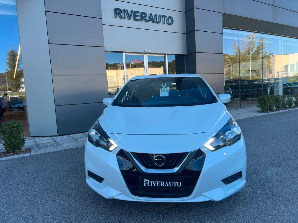 NISSAN Micra 5ª serie Micra IG-T 92 GPL 5 port...