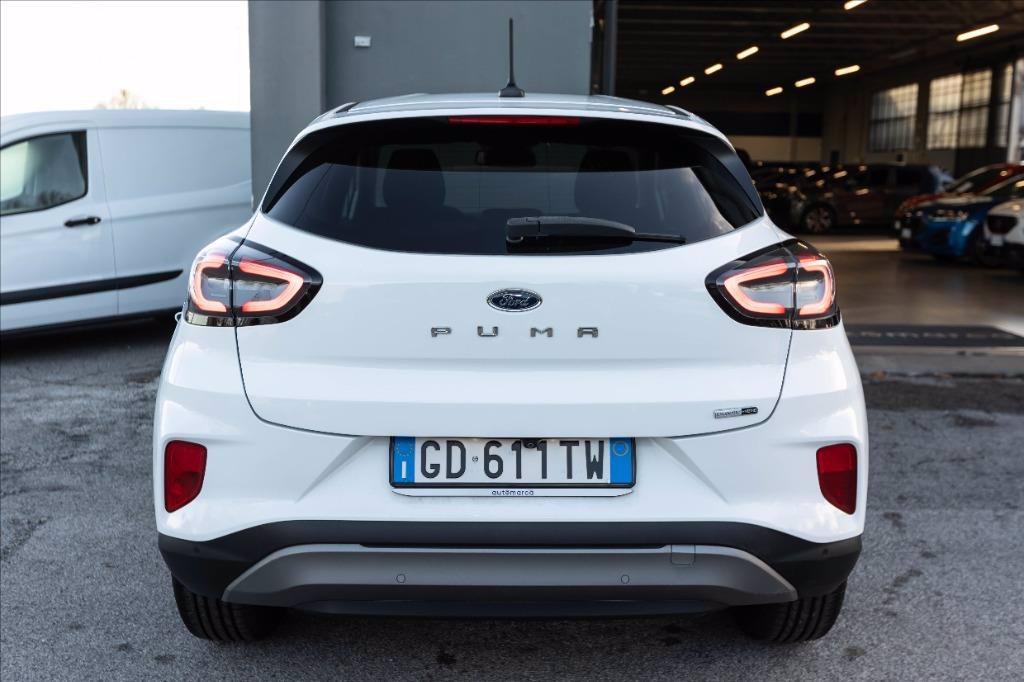 FORD Puma 1.0 ecoboost h Titanium s&s 125cv del 2021